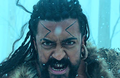 கங்குவா விஎஃப்எக்ஸ் விருந்து? ரசிகர்கள் எதிர்பார்ப்பு!